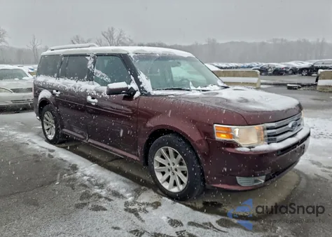 2009 Ford Flex Sel z USA, uszkodzony, nr VIN 2FMEK62C89BA04704